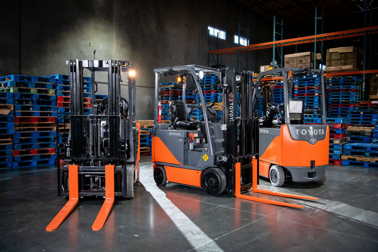 Understanding Different Forklift Types and Their Applications